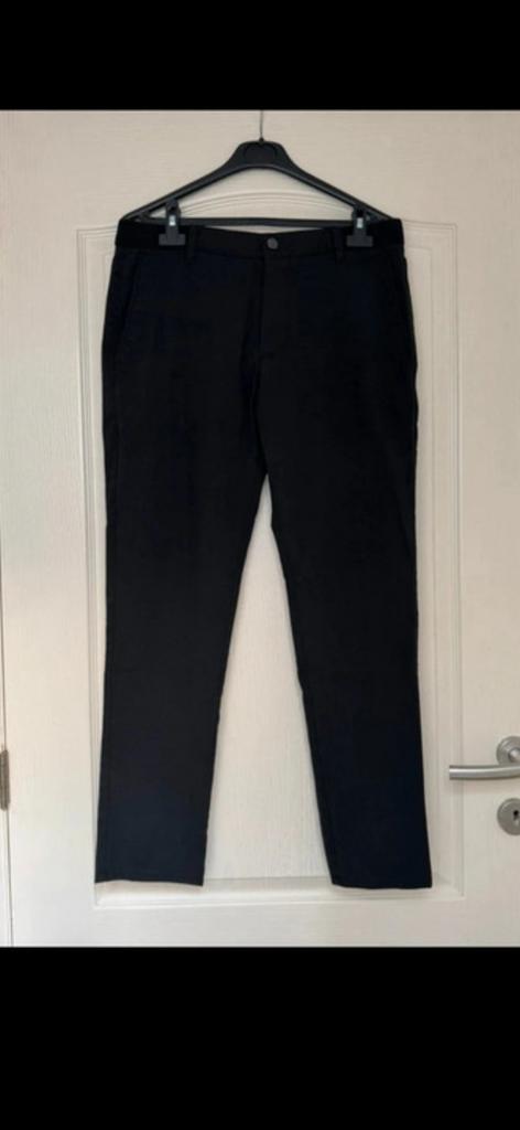 Pantalon homme classique ZARA Taille M, Enlèvement, Comme neuf, Noir