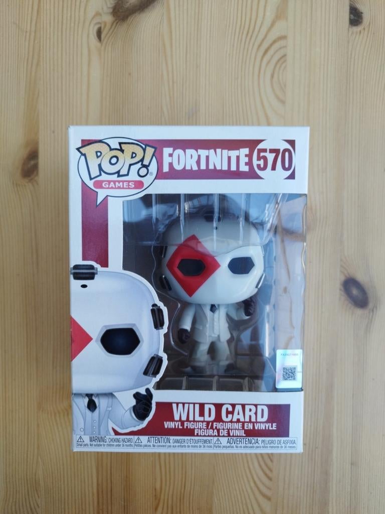 Funko POP - Fortnite WILD CARD 570, Ophalen of Verzenden, Zo goed als nieuw