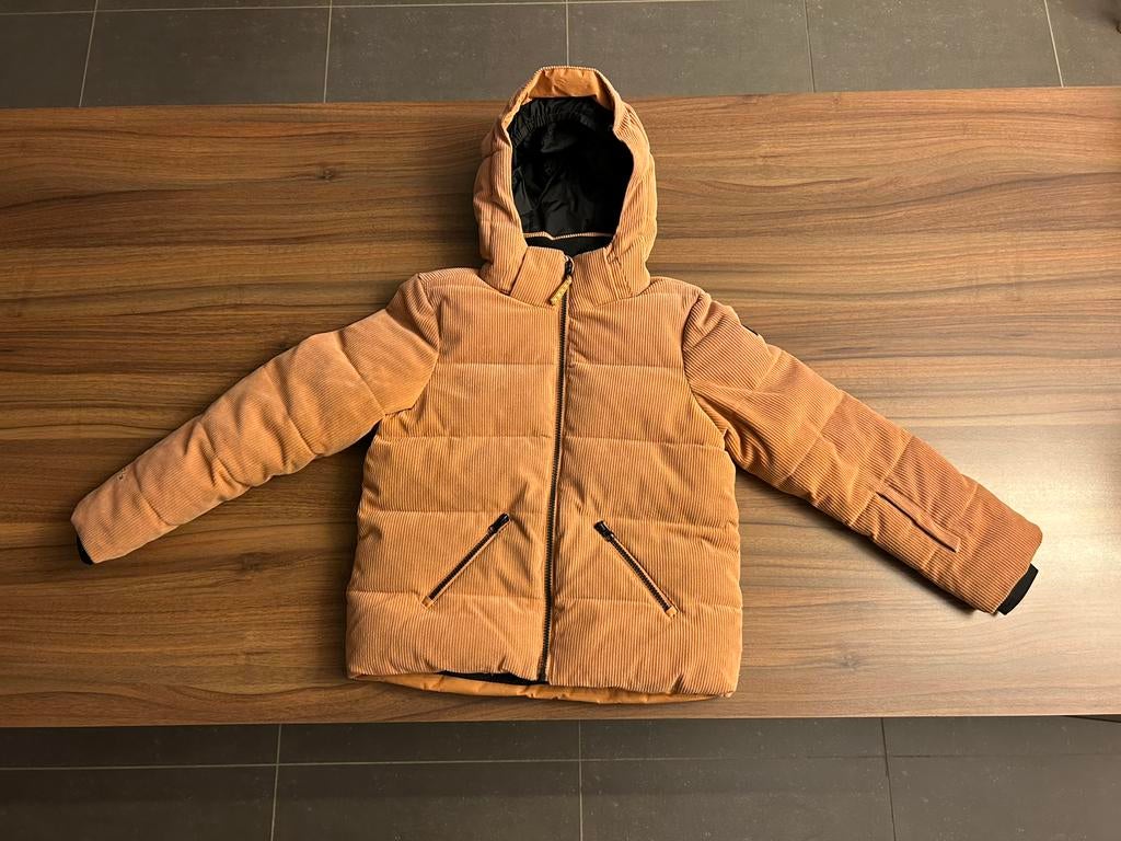 Ski-jas, Enlèvement, Ski