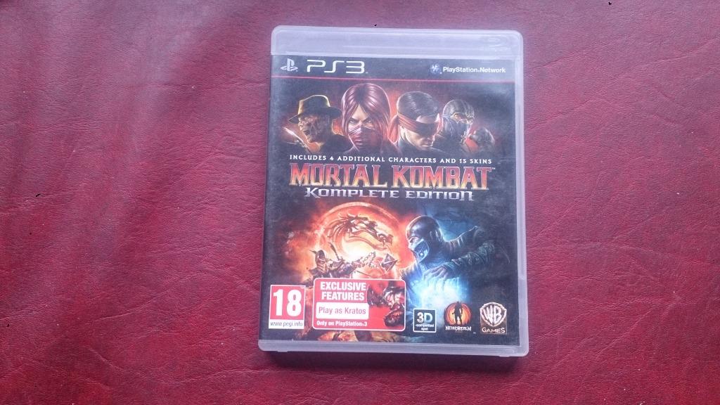 Mortal kombat komplete edition, Ophalen of Verzenden