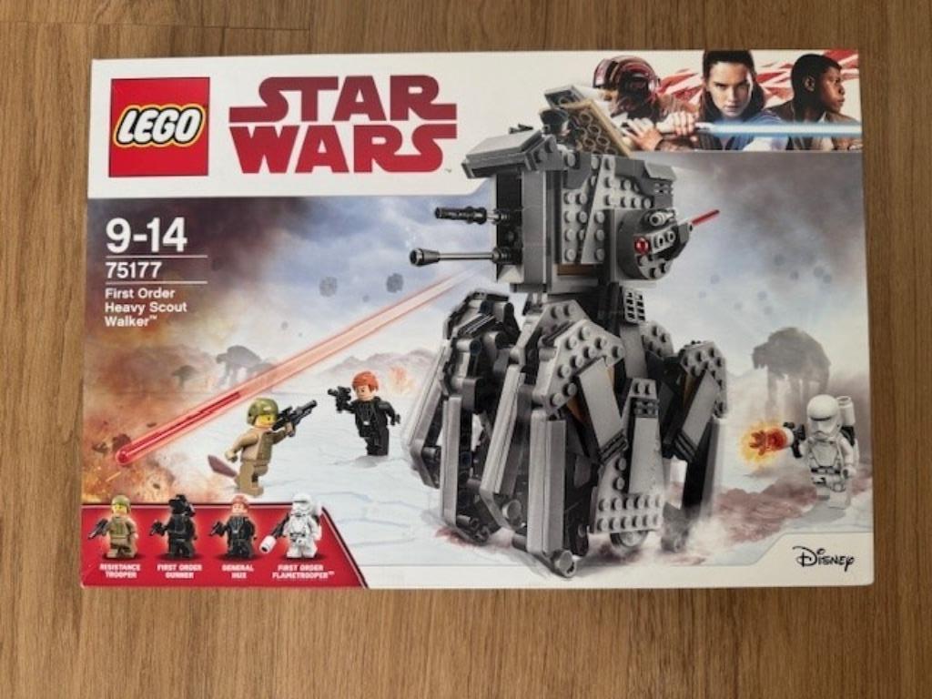 Lego 75177 - First Order Heavy Scout Walker, Ophalen of Verzenden, Nieuw, Complete set, Lego