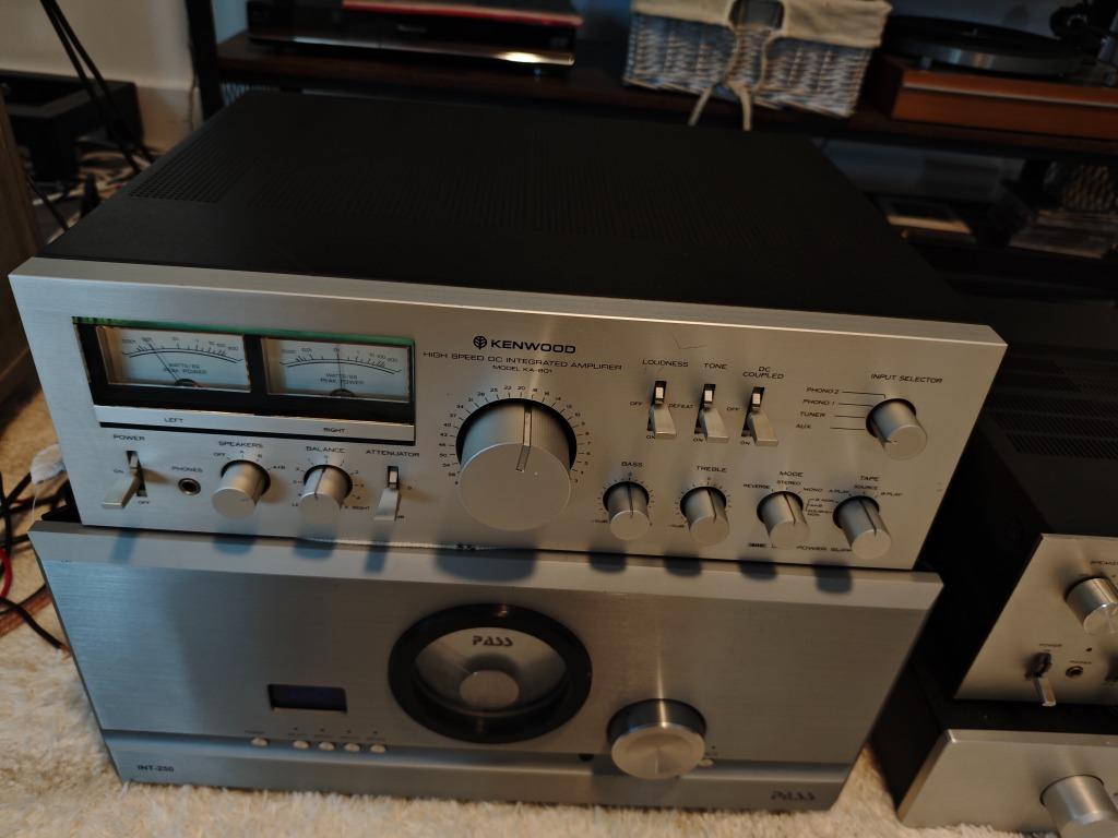 KENWOOD KA - 801 / ka-801 / KA-801, Ophalen, Gebruikt, 60 tot 120 watt