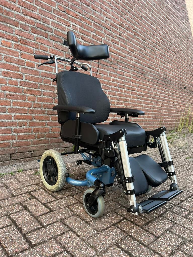 Fauteuil roulant inclinable Ibis..., Enlèvement