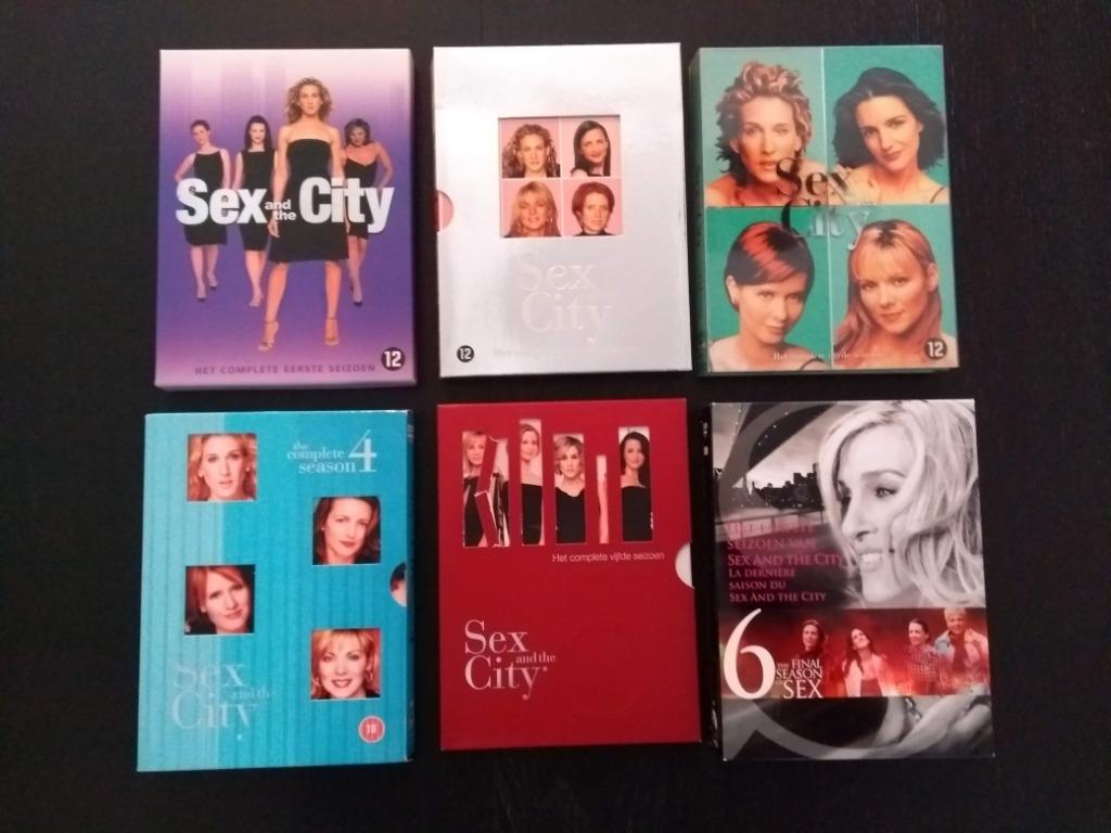 Sex and the City DVD Saisons 1 à 6, À partir de 12 ans, Enlèvement ou Envoi, Comme neuf, Coffret