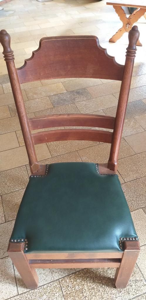 Lot de 10 chaises de salle à manger, Enlèvement