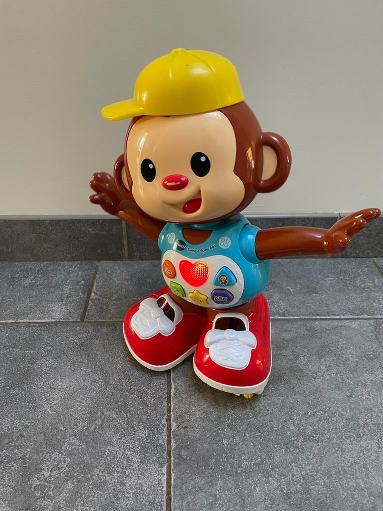 Vtech aap, Kinderen en Baby's, Ophalen, Zo goed als nieuw