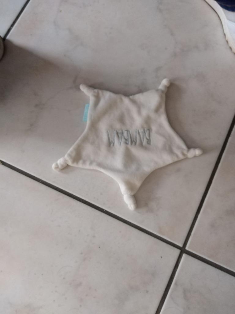 knuffeldoekje ster  bambam (doos 107), Kinderen en Baby's, Ophalen of Verzenden, Nieuw