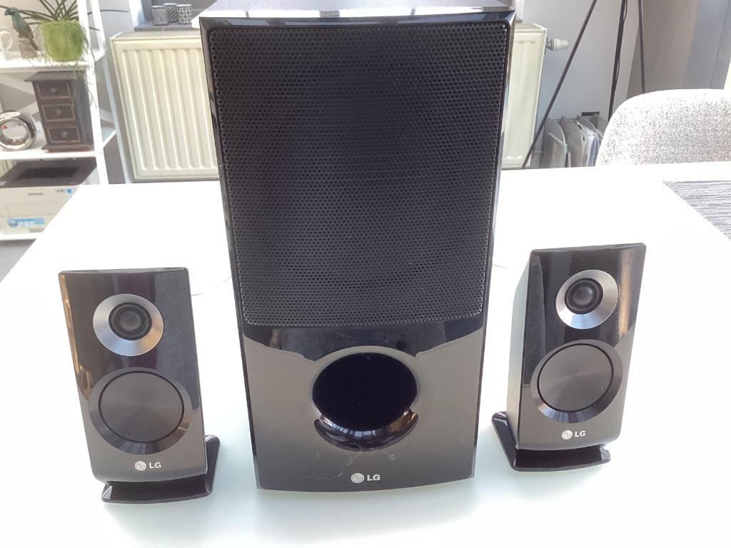 Luidsprekerboxen, Ophalen, Zo goed als nieuw, Subwoofer