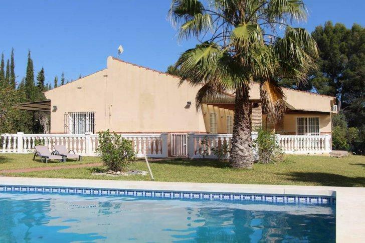 Villa Andalusië 6P met privé zwembad in rustig omgeving, Vakantie, Aan zee, Wasmachine, Landelijk, Costa del Sol