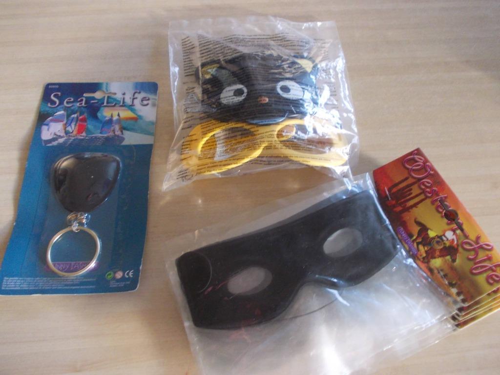Carnaval, masker,  ooglapjes en 2x kroontje.  NIEUW., Kinderen en Baby's, Carnavalskleding en Verkleedspullen, Ophalen of Verzenden