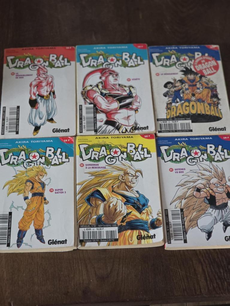 Dragon Ball-mangaserie, Boeken, Ophalen of Verzenden