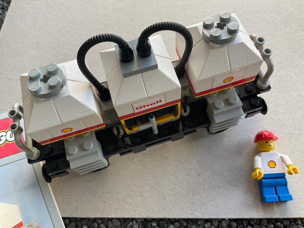 Lego 7813 Shell tank wagon, Enlèvement ou Envoi, Utilisé, Ensemble complet, Lego