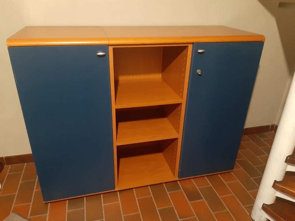 Kast met tv element., Huis en Inrichting, Ophalen, Gebruikt, 100 tot 150 cm, 200 cm of meer