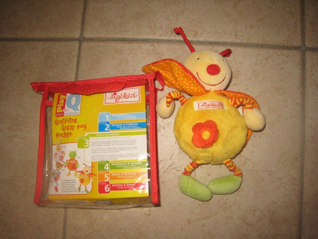 Grijpspeeltje Sigikid, Ophalen of Verzenden, Gebruikt, Overige typen