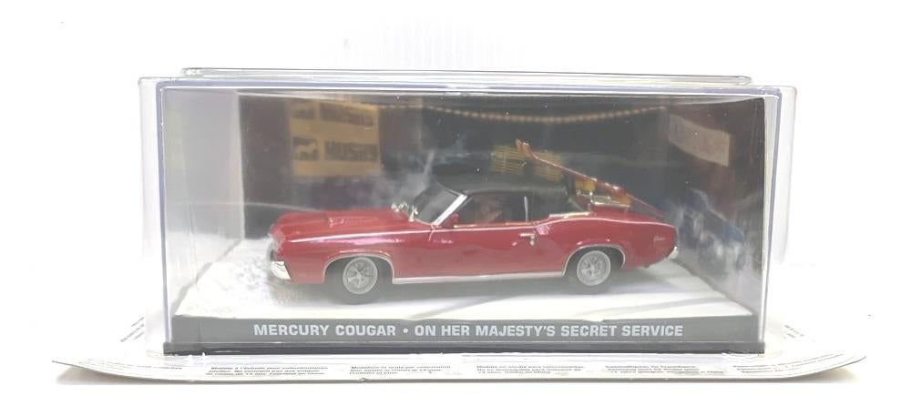 Mercury Cougar James Bond #21., Ophalen of Verzenden, Zo goed als nieuw, Auto, Universal Hobbies