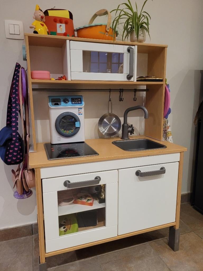 Ikea speelkeukentje, Ophalen
