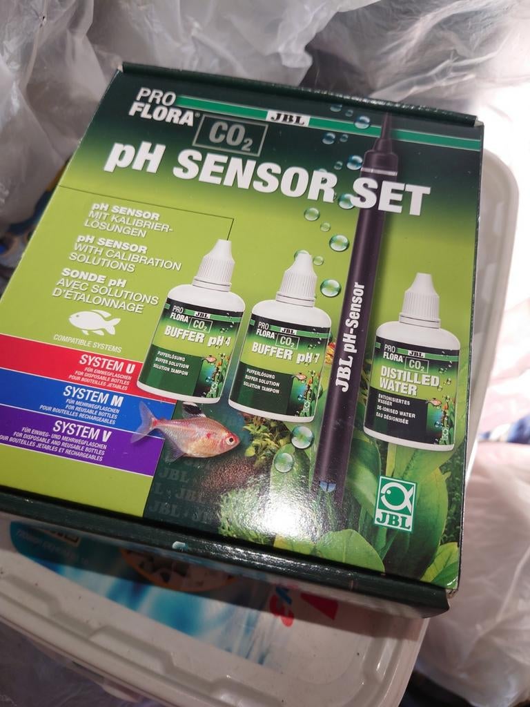 JBL PH sensor co2, Enlèvement, Comme neuf