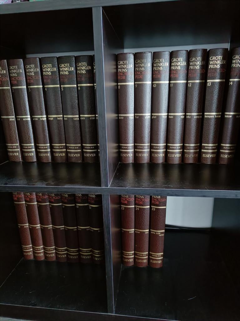 Grote Winkler Prins encyclopedie, Enlèvement ou Envoi, Comme neuf