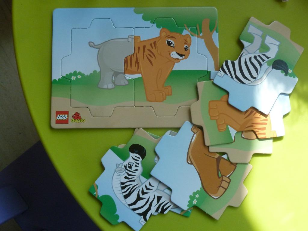 lego duplo puzzel, Ophalen of Verzenden, Nieuw, Duplo