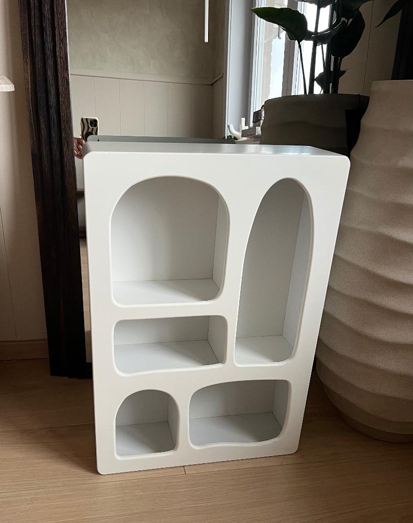 Étagère niches en bois blanc, Enlèvement, Neuf