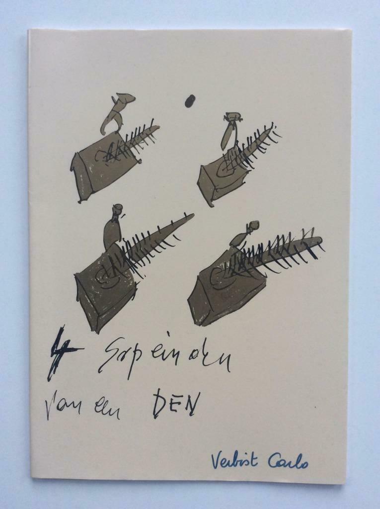 Carlo Verbist, Denneappels waarom denneappels (1983), Boeken, Kunst en Cultuur | Beeldend, Ophalen of Verzenden