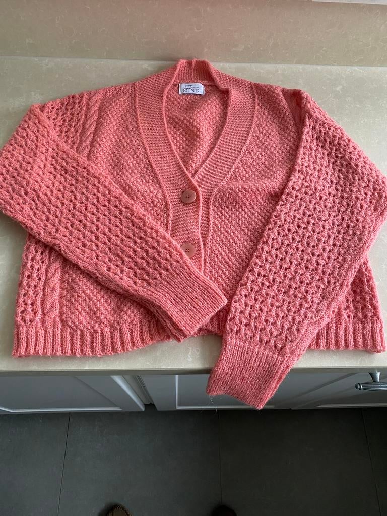 Gilet corail, Envoi, Comme neuf