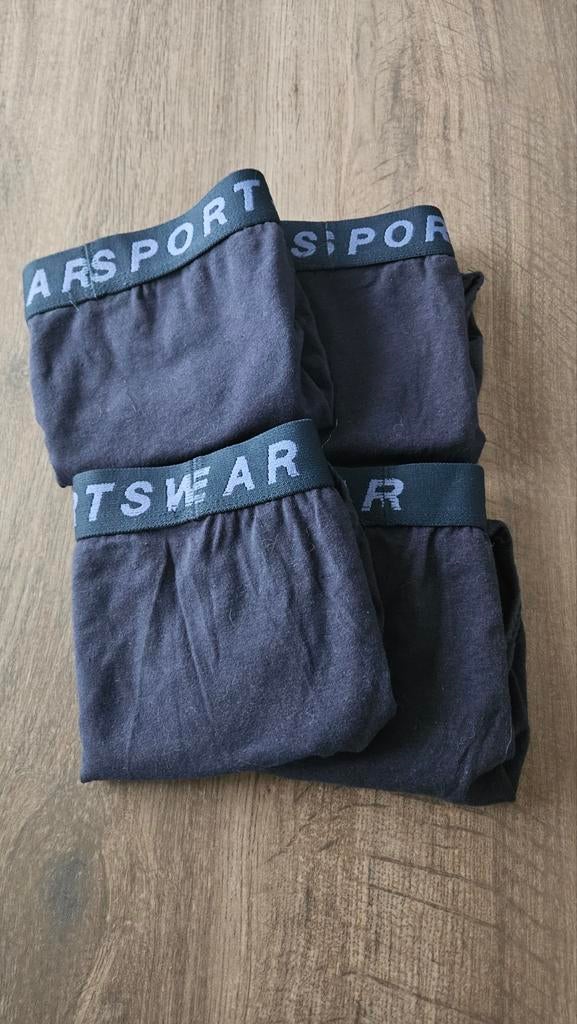 Slips onderbroeken small 4 stuks, Ophalen, Blauw, Zeeman, Slip