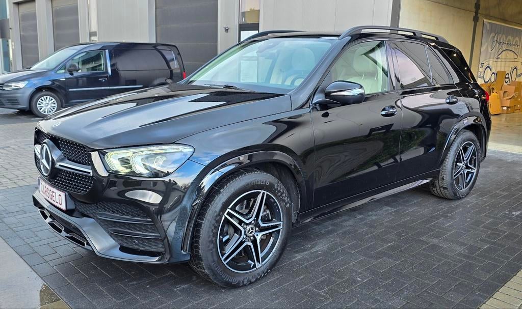 Mercedes GLE 350E Hybride 2023j 45d.km.!!, Auto's, Automaat, GLE, Zwart, Leder
