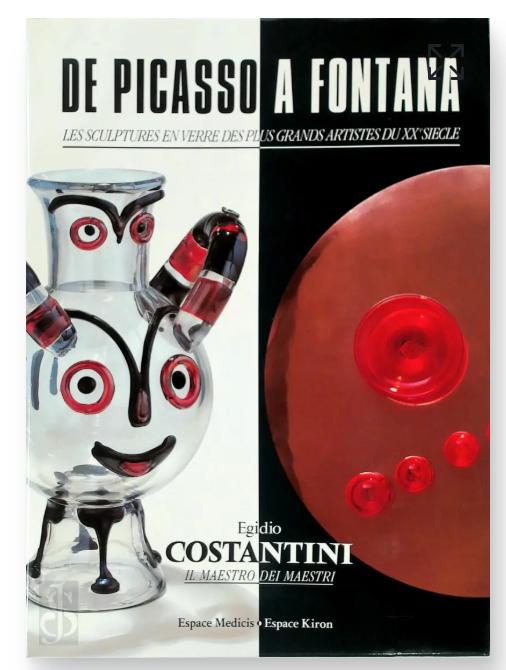 De Picasso à Fontana, Enlèvement ou Envoi