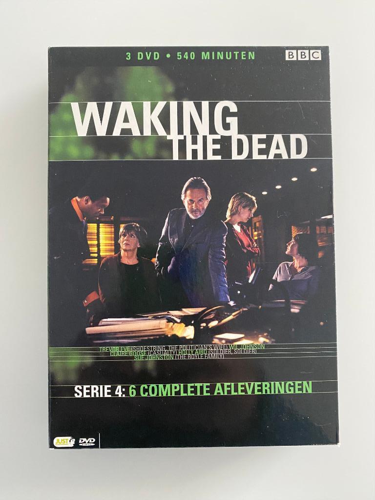 3 DVD Box Waking The Dead BBC S4, Alle leeftijden, Boxset, Ophalen of Verzenden, Zo goed als nieuw