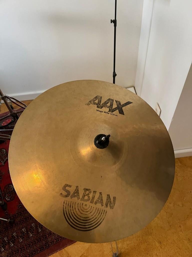 Cimbale Sabian AAX stage Ride 20", Musique & Instruments, Enlèvement, Utilisé, Autres marques