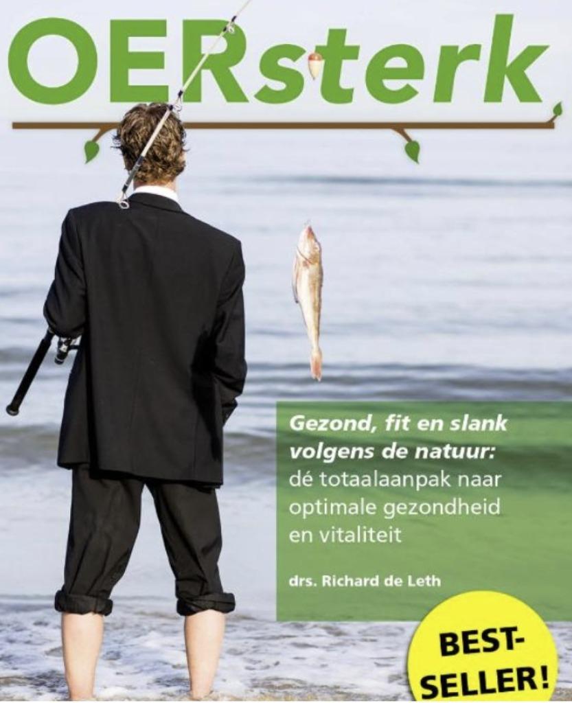 Oersterk, Richard de Leth, Boeken, Verzenden, Zo goed als nieuw