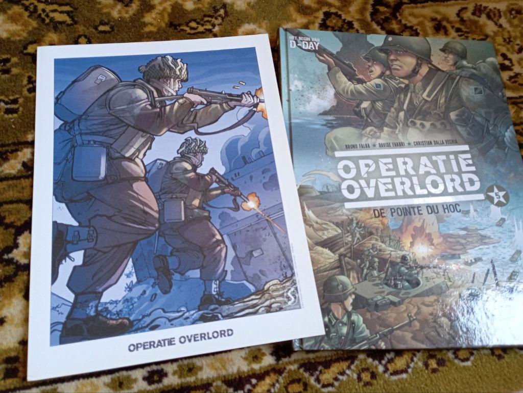 634) hardcover operatie overlord (5), Livres, Enlèvement ou Envoi, Comme neuf