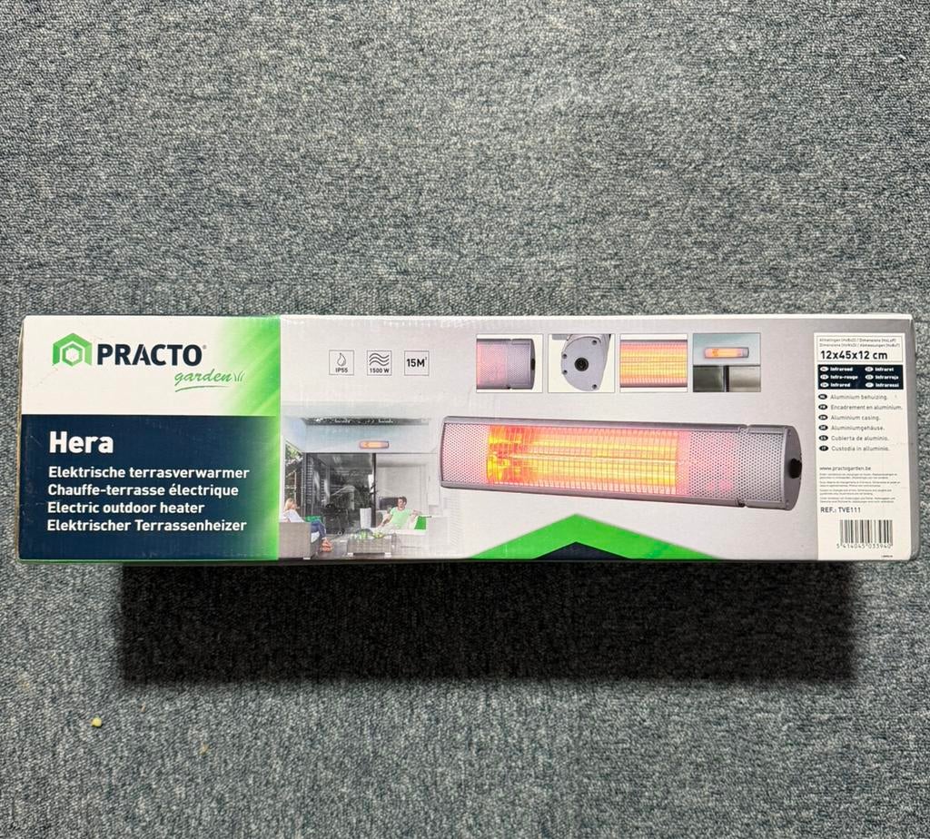 Radiateur de terrasse Practo Garden — Hera, Enlèvement, Neuf, Électrique