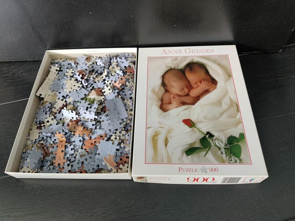 Anne Gerdes puzzel, Enlèvement ou Envoi, 500 à 1500 pièces, Comme neuf