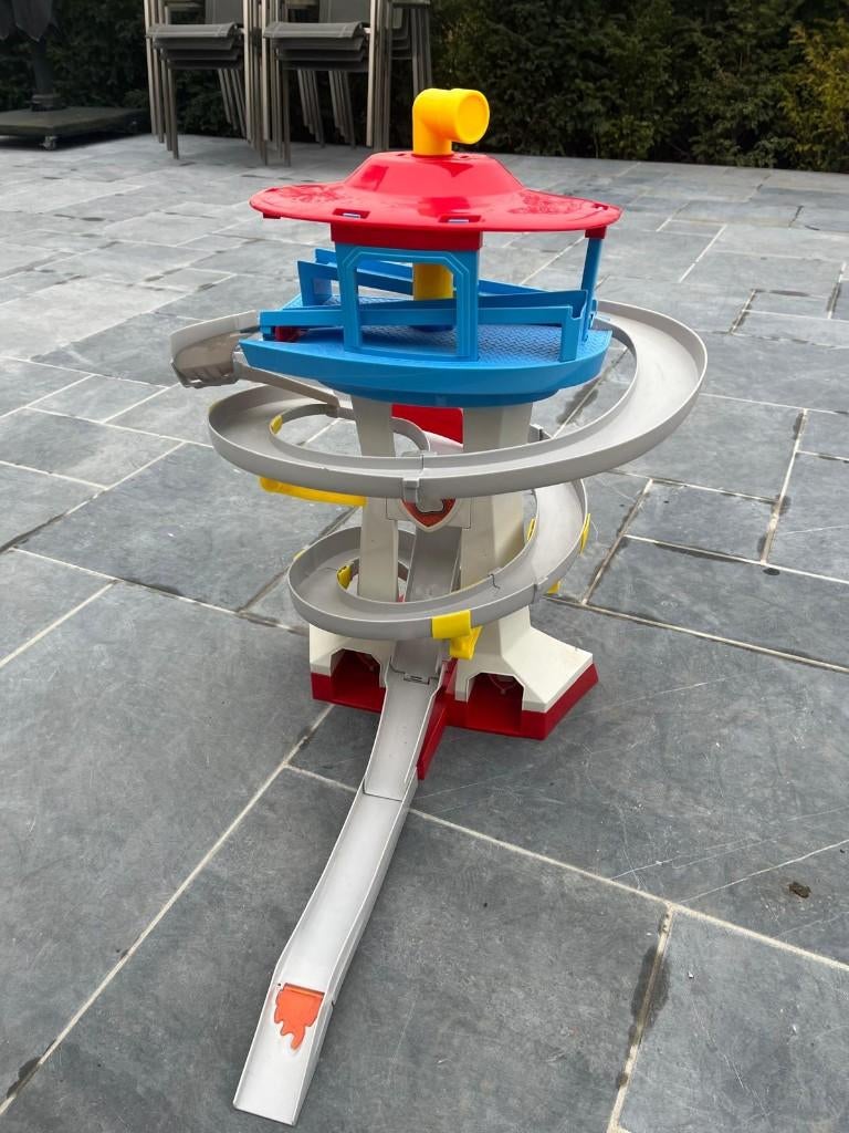 Paw Patrol TowerSlide autobaan, Ophalen, Zo goed als nieuw