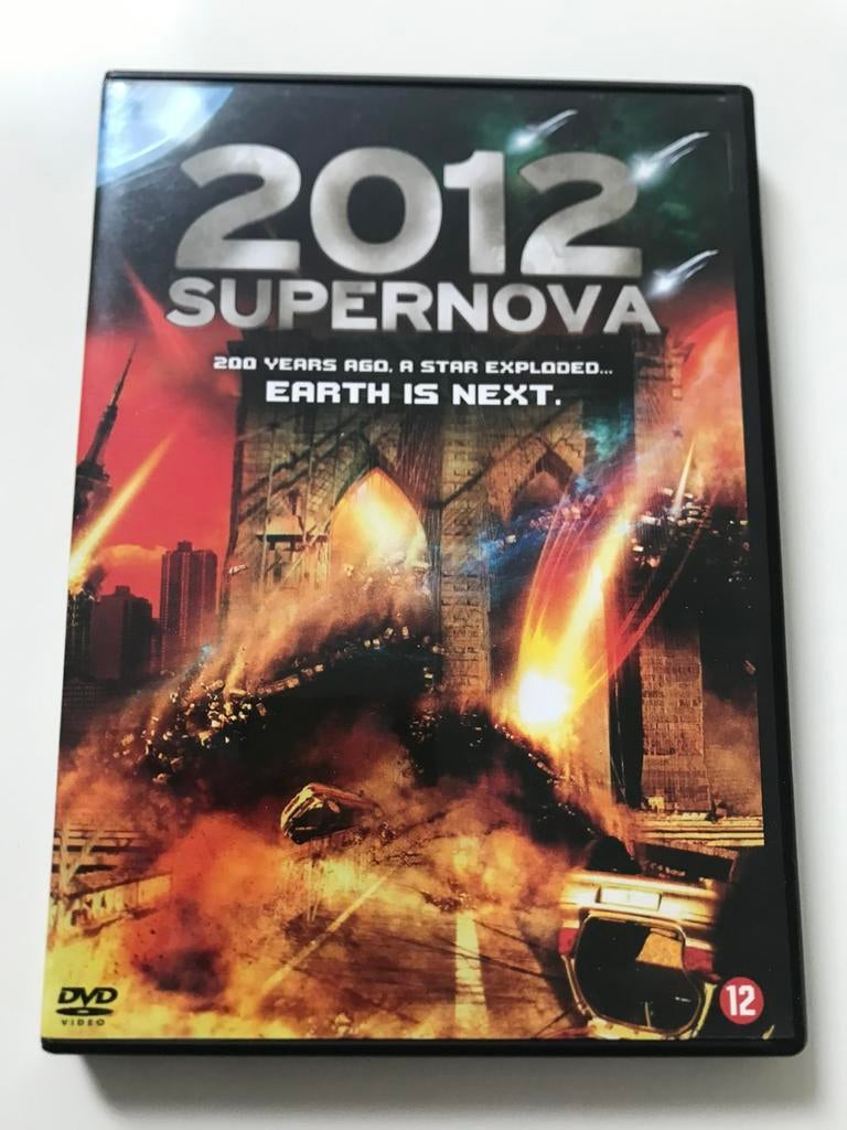 DVD 2012 Supernova, Vanaf 12 jaar, Ophalen of Verzenden, Zo goed als nieuw, Actie