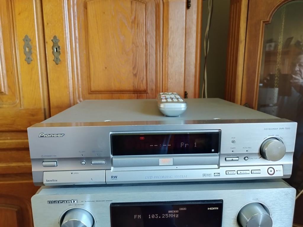 Pioneer DVR-7000, Enlèvement, Utilisé, Lecteur DVD, Pioneer