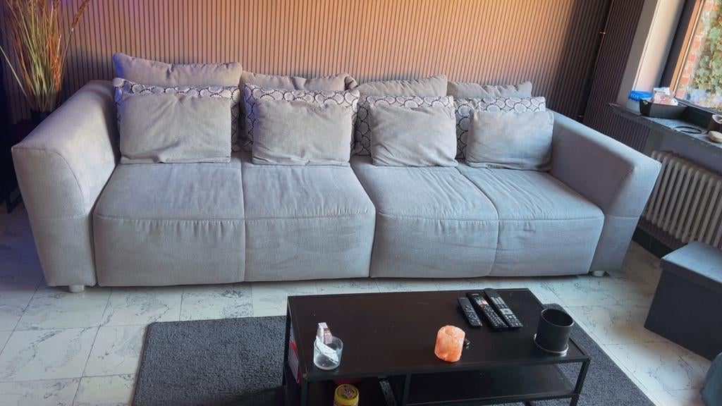 Zetel te koop, Ophalen