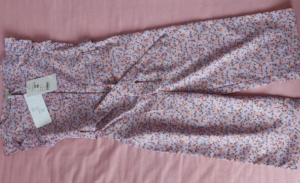 Nieuwe jumpsuit Bel en Bo Frizzle, Enlèvement ou Envoi, Neuf
