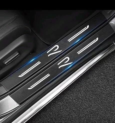 Autocollants de seuil de porte R Line nouveau logo., Enlèvement ou Envoi