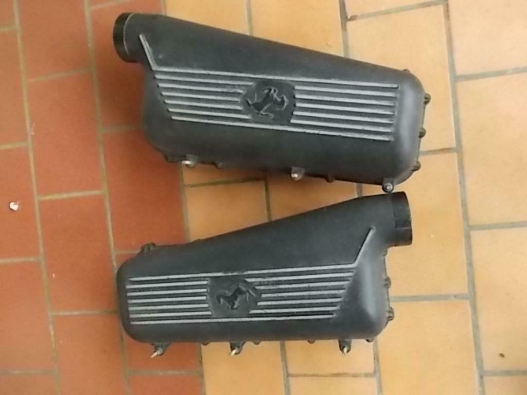 Plénum d'alimentation d'air avec couvercles Ferrari 355, Enlèvement, Utilisé, Ferrari