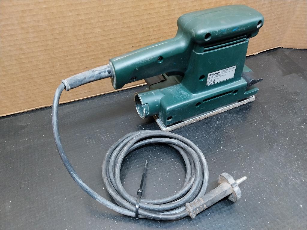 Schuurmachine, Doe-het-zelf en Bouw, Gereedschap | Schuurmachines, Ophalen, Zo goed als nieuw, Vlakschuurmachine