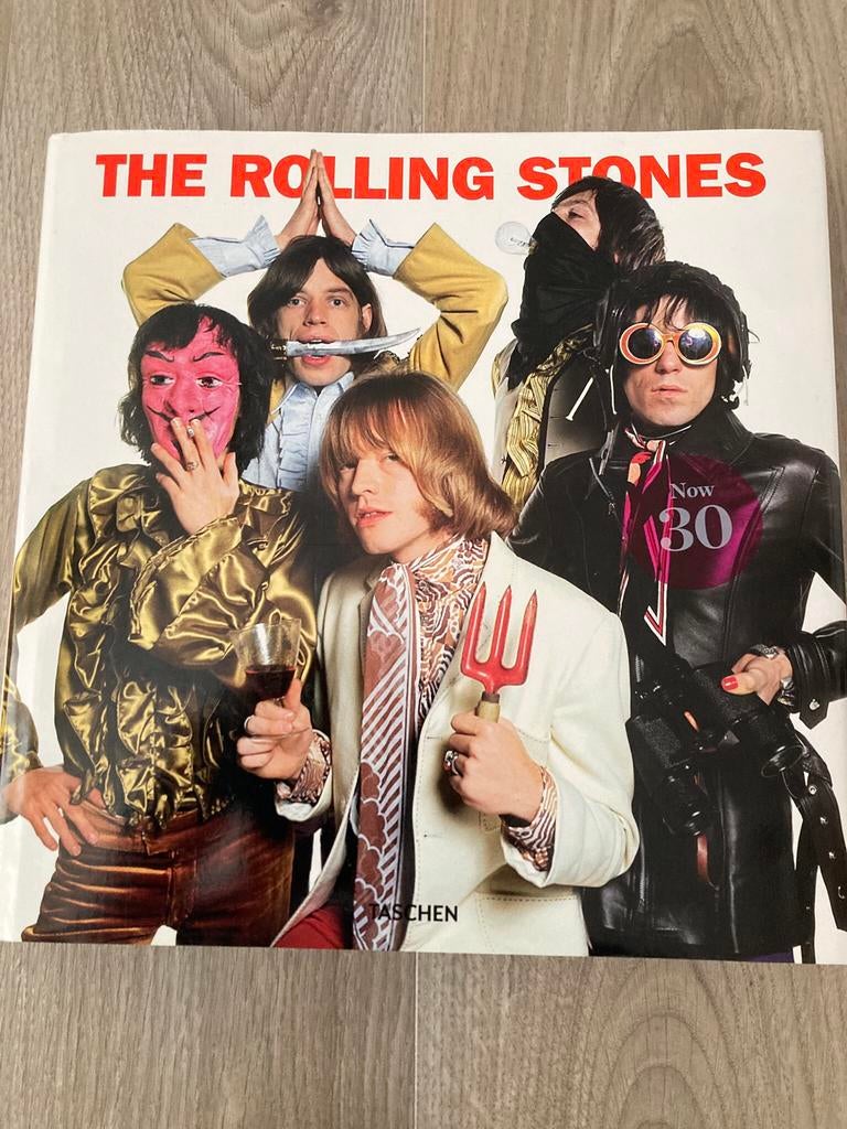 Boek The Rolling Stones, Ophalen, Zo goed als nieuw