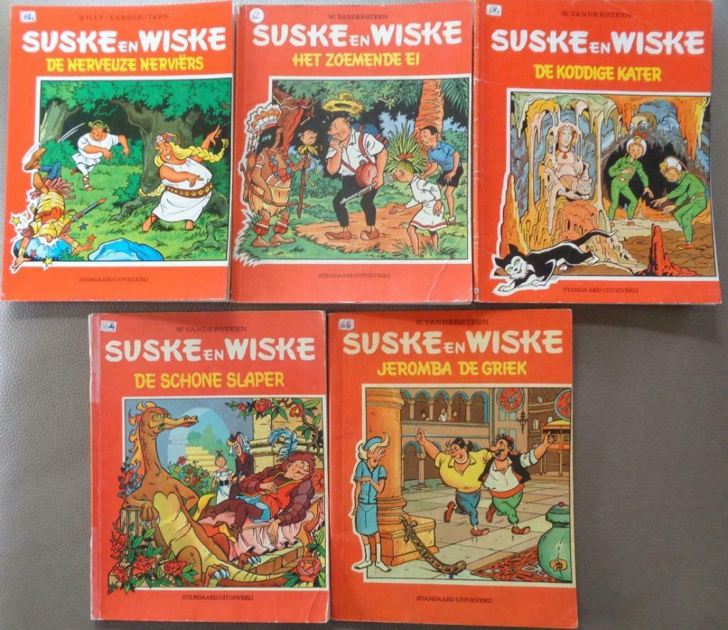 Suske en Wiske - 5 albums - deel 10, Enlèvement ou Envoi