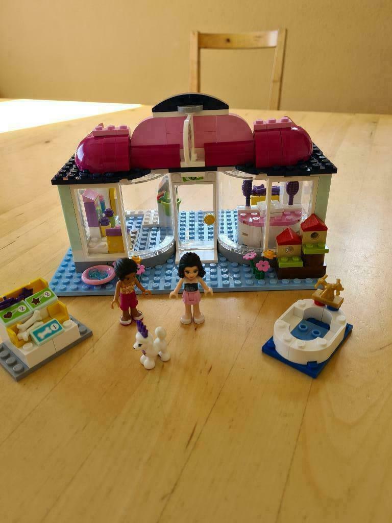 Lego Friends - L'animalerie d'heartlake city, Ophalen of Verzenden, Zo goed als nieuw, Complete set, Lego
