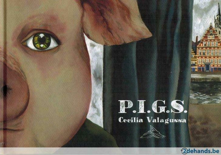 P.I.G.S., Cecilia Valagussa, Boeken, Ophalen of Verzenden, Nieuw
