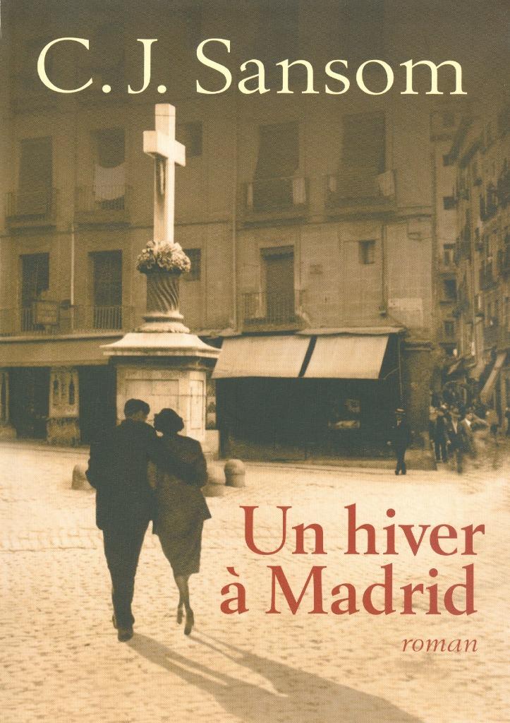 UN HIVER À MADRID, Boeken, Thrillers, Zo goed als nieuw, België, Ophalen of Verzenden