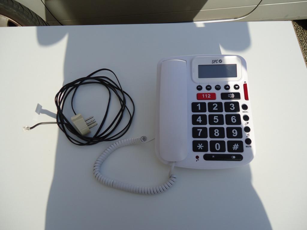 SPC Comfort vaste telefoon voor ouderen NIEUW!!!, Ophalen, Nieuw