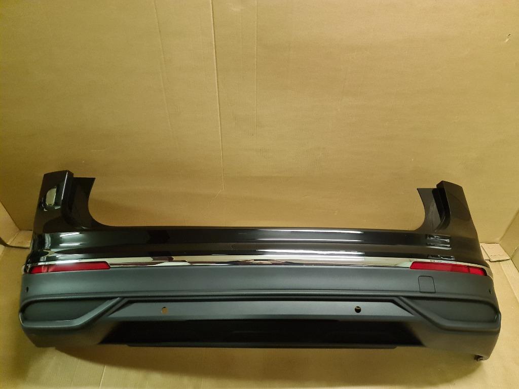bumper tiguan 5NA achterbumper tiguan 4x pdc 2020-2024 LC9X, Gebruikt, Volkswagen, Ophalen of Verzenden, Achter